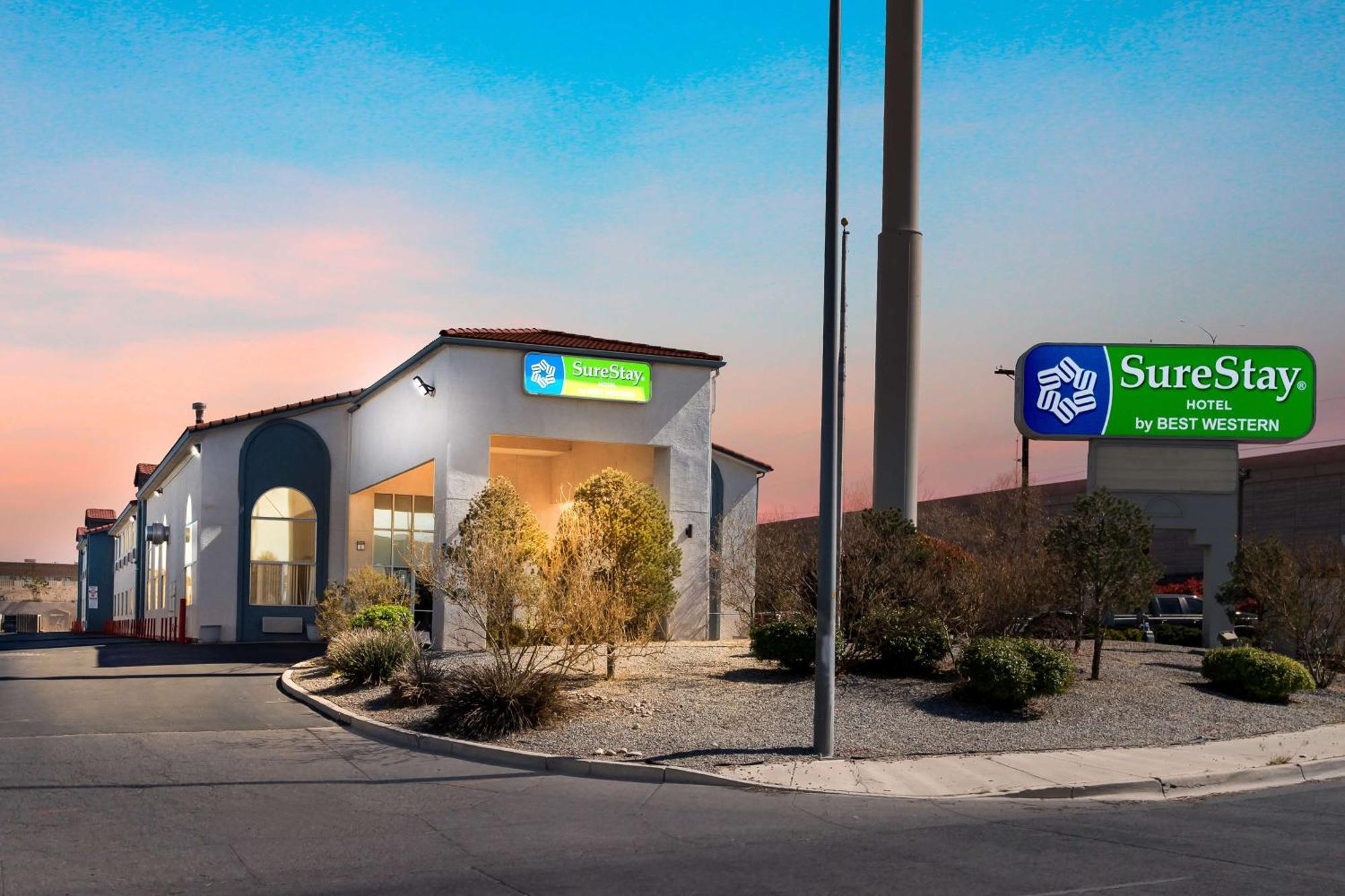 SureStay Hotel by Best Western Albuquerque Midtown Exterior foto