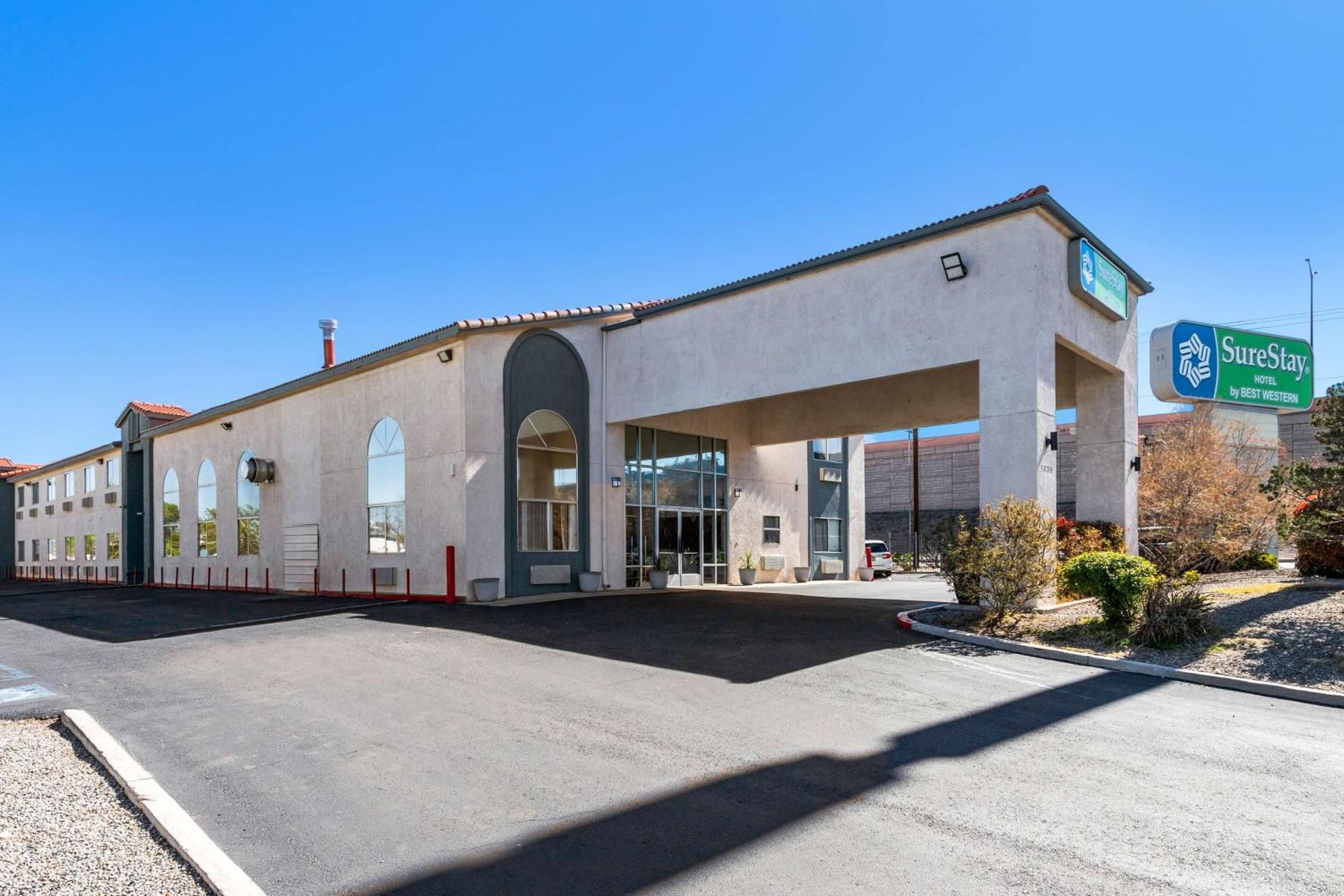 SureStay Hotel by Best Western Albuquerque Midtown Exterior foto